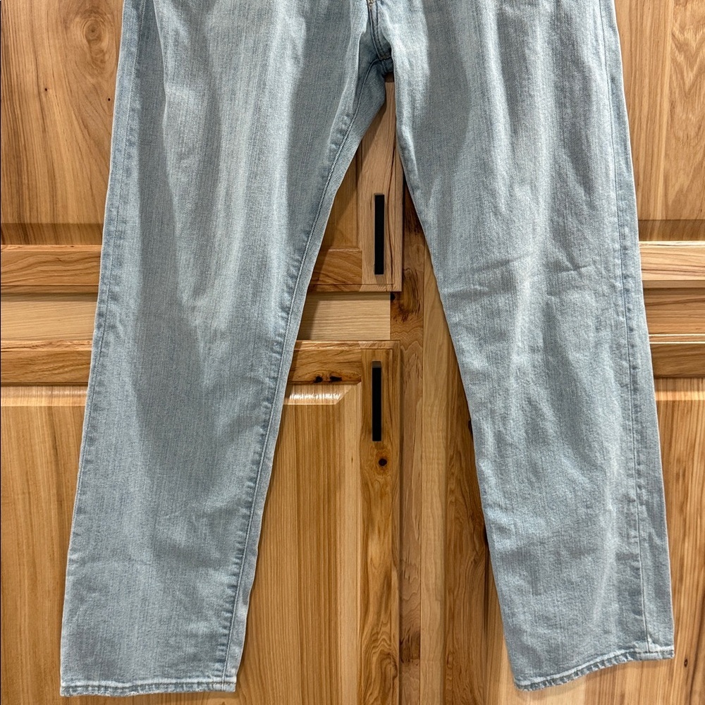 Vintage Y2K Polo Ralph Lauren Jeans Classic Fit Straight Leg Denim Dungarees - Picture 2 of 12